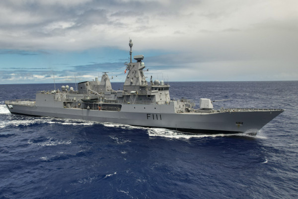 HMNZS Te Mana là tàu khu trục "lớp Anzac" thứ hai của Hải quân Hoàng gia New Zealand. (Nguồn ảnh: Lấy từ trang New Zealand Defence Force)